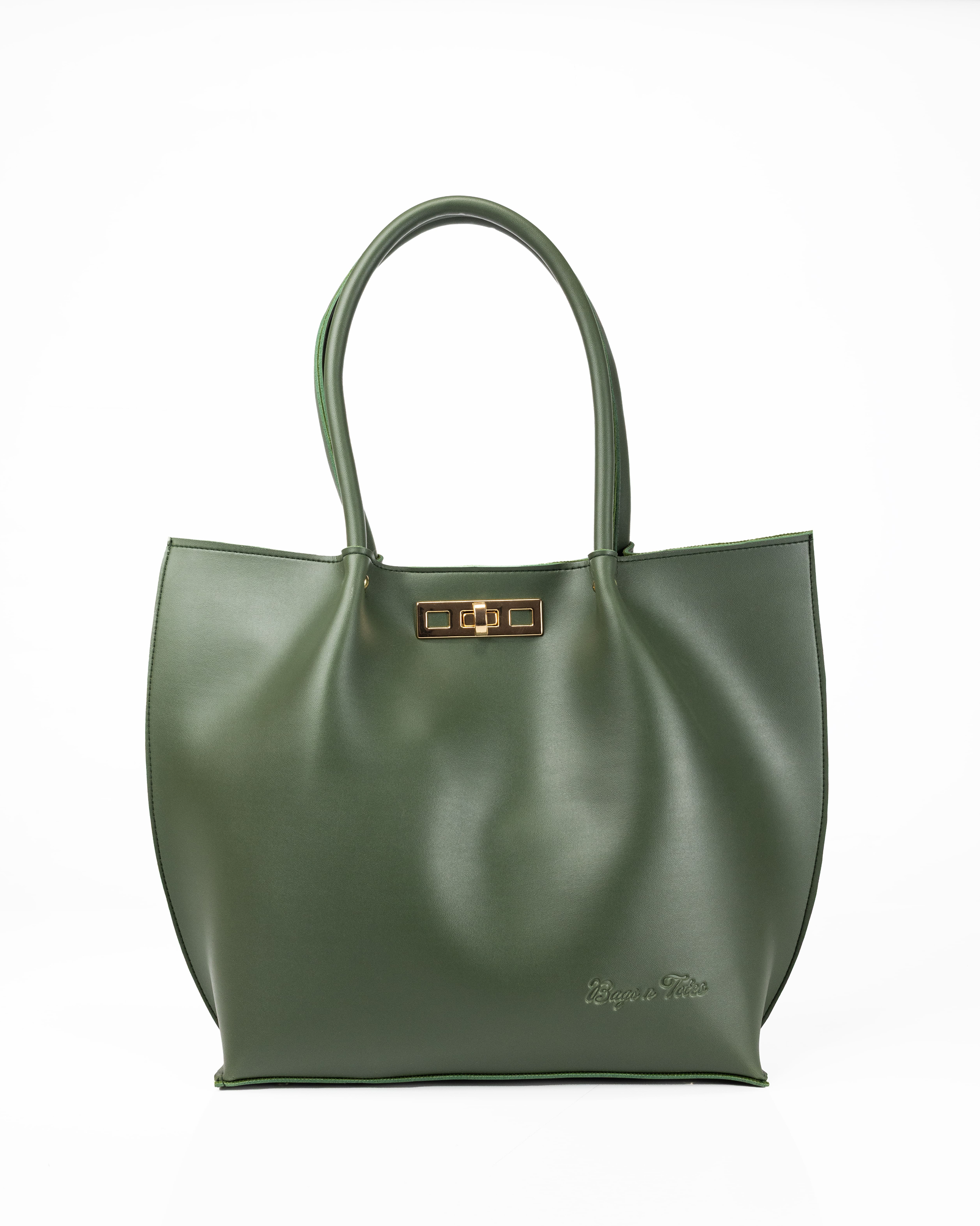 Soft Tote Green
