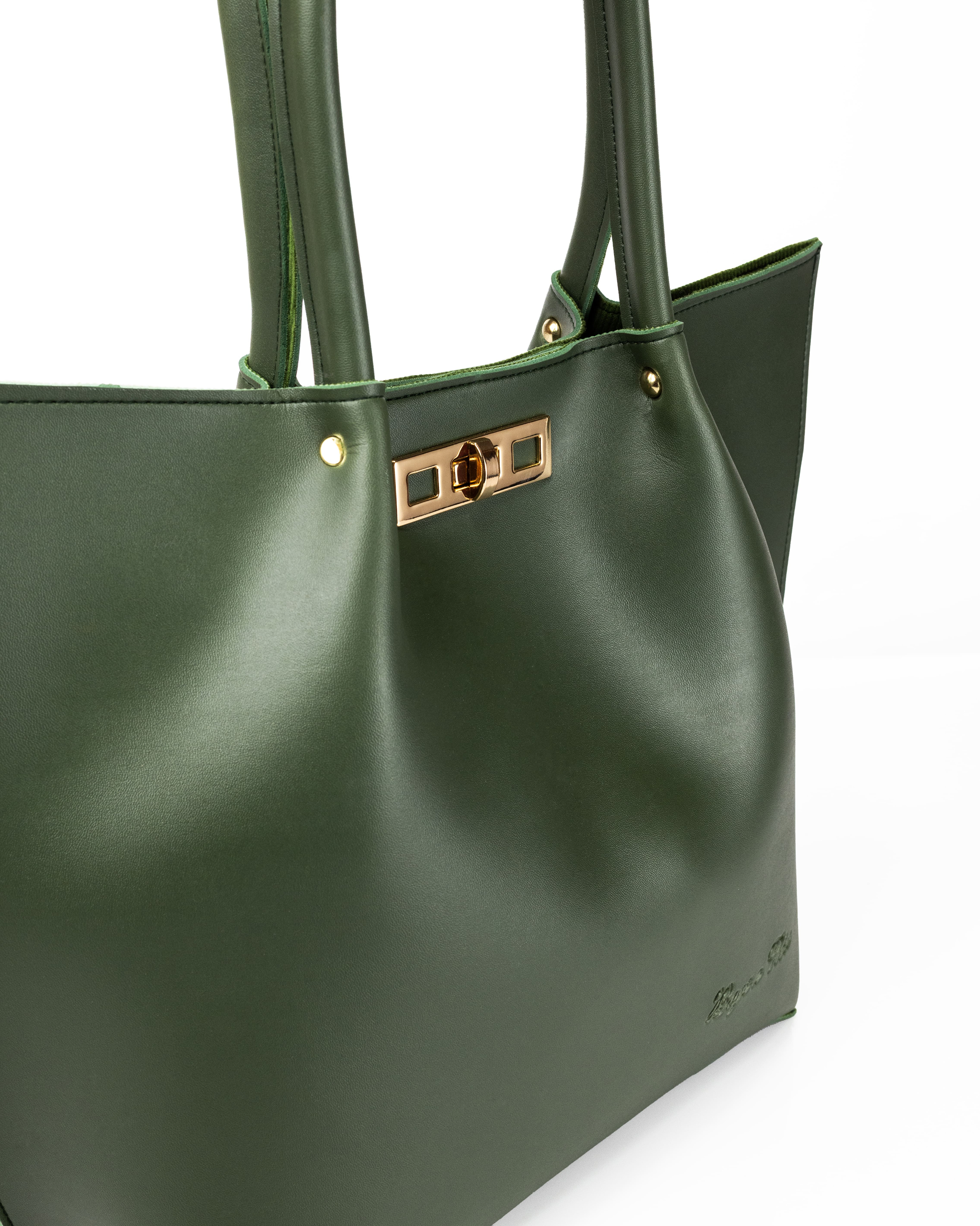 Soft Tote Dark Brown