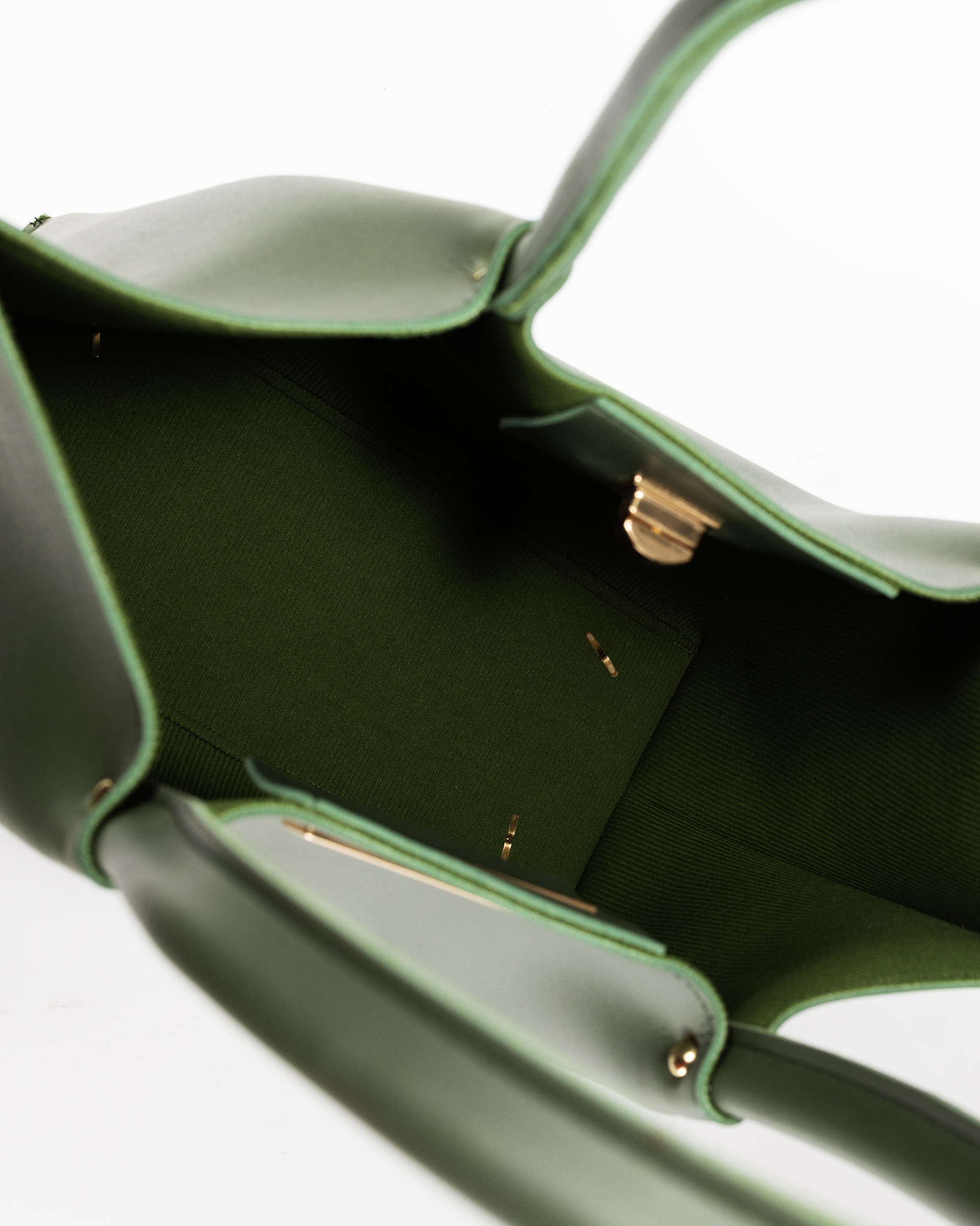 Soft Tote Dark Brown