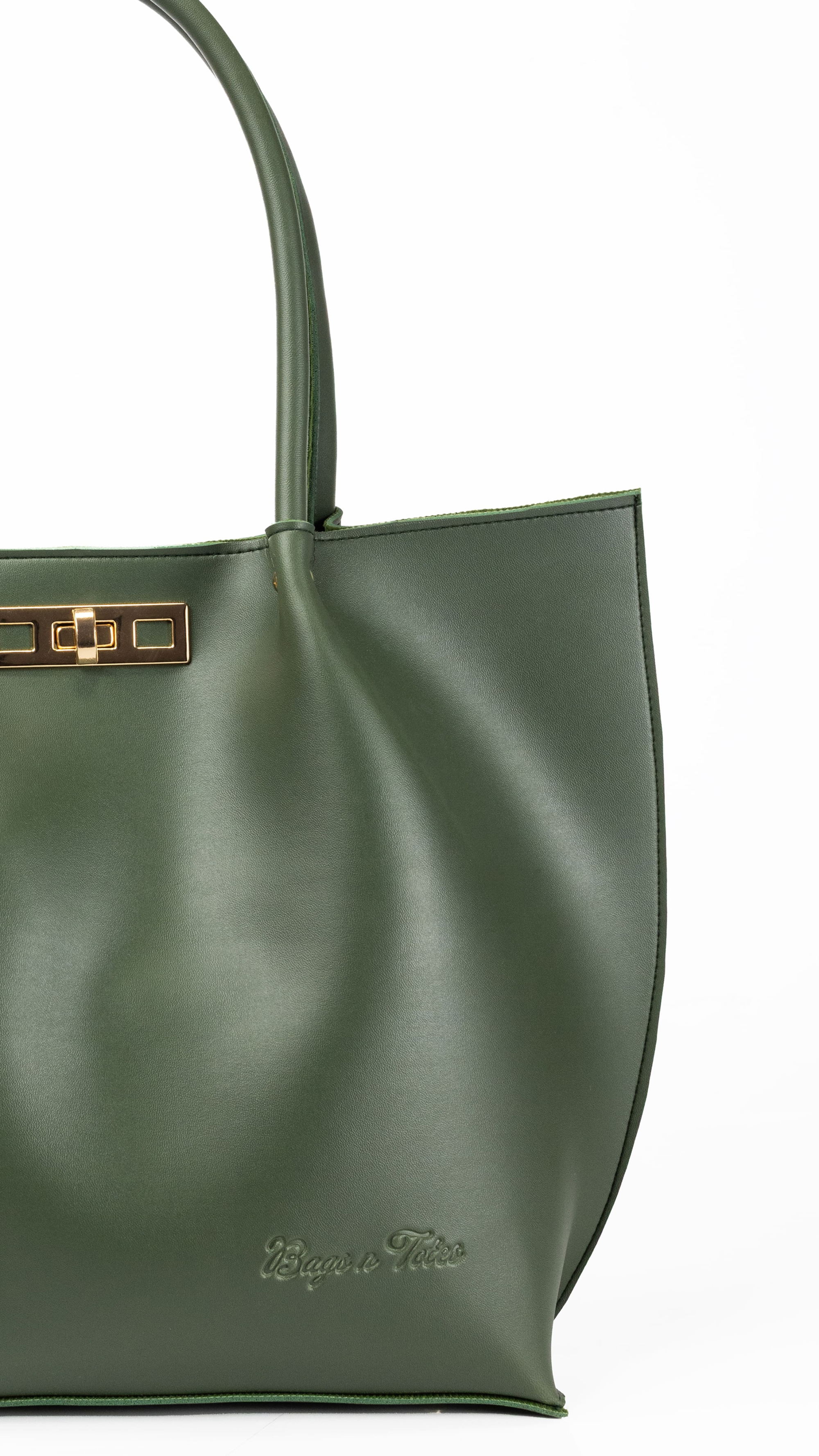 Soft Tote Dark Brown