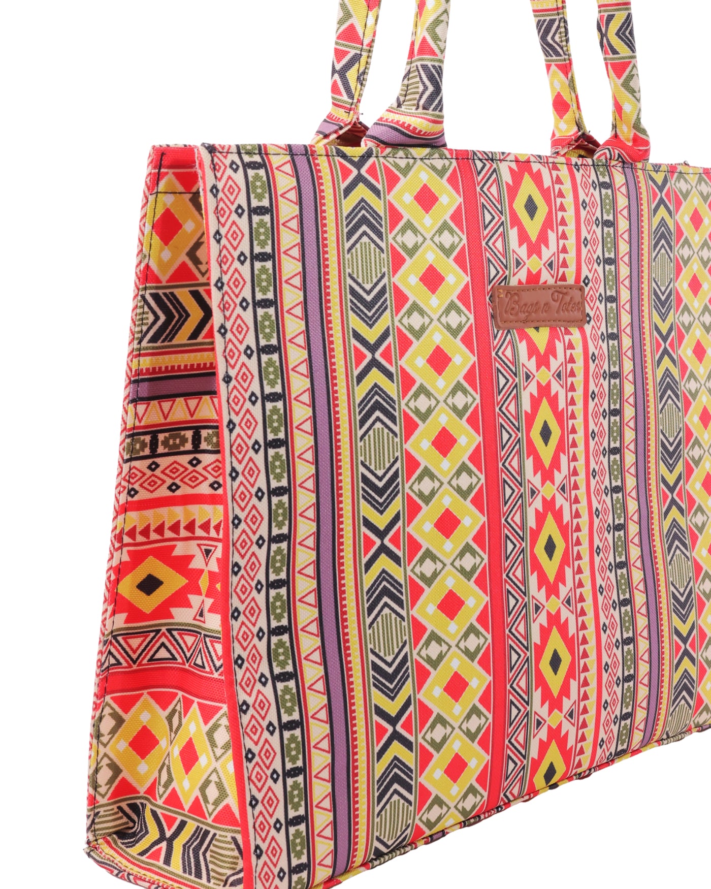 Canvas Tote Bag-Yellow