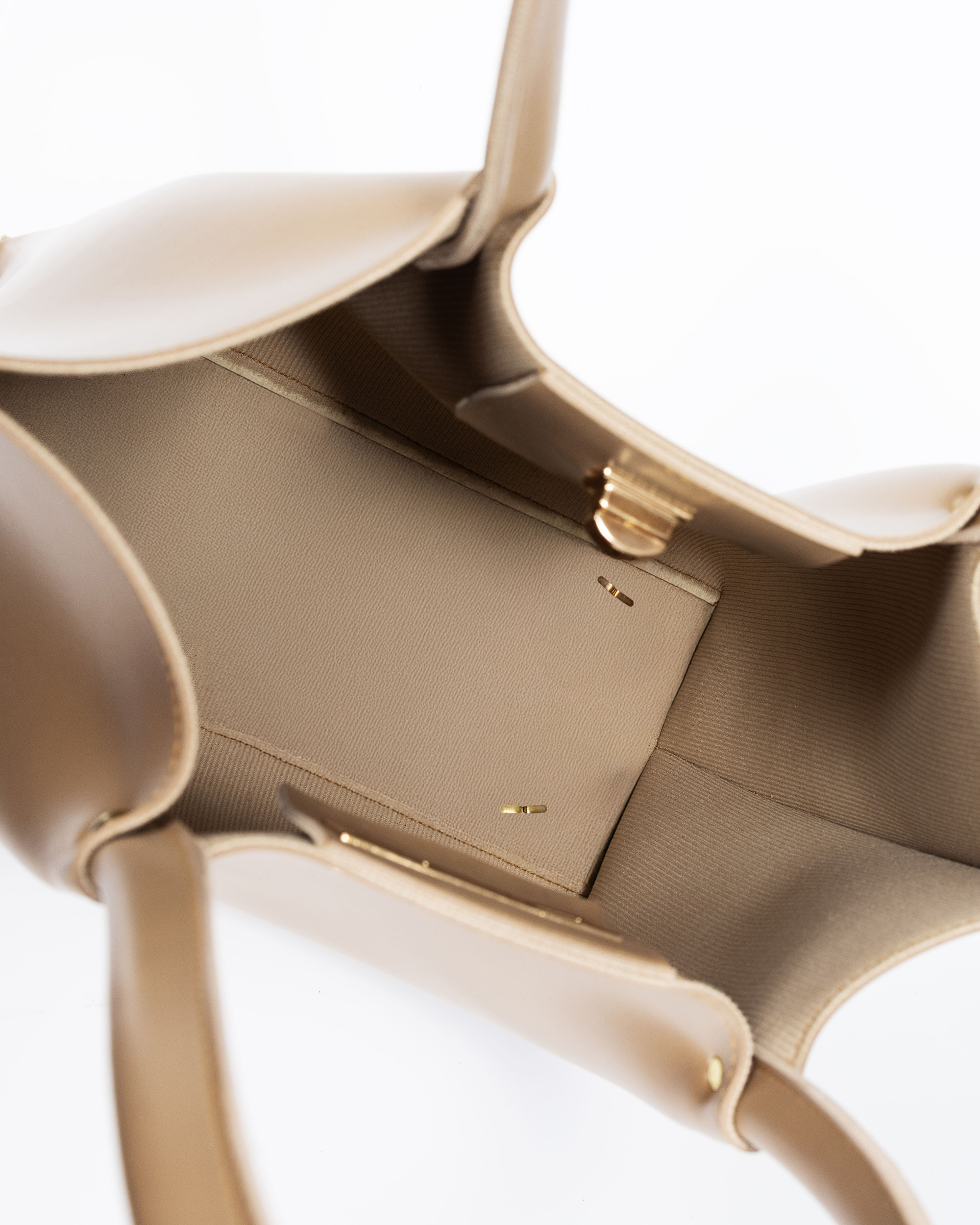 Soft Tote Dark Brown