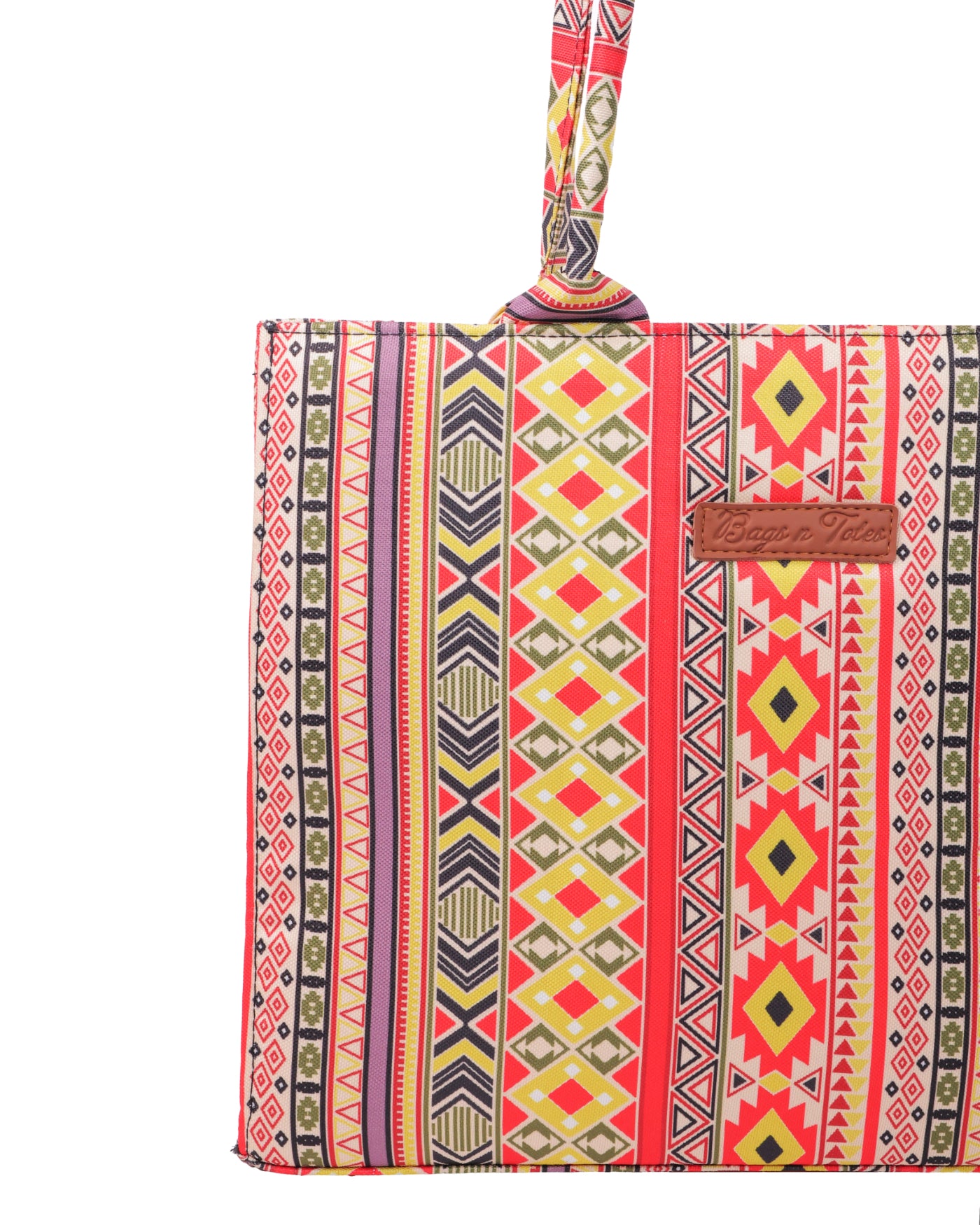 Canvas Tote Bag-Yellow