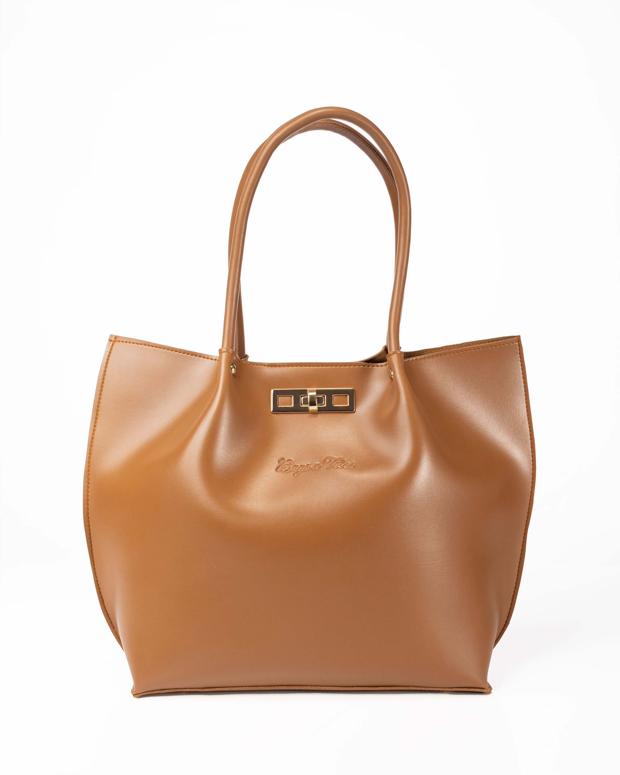 Soft Tote Dark Brown