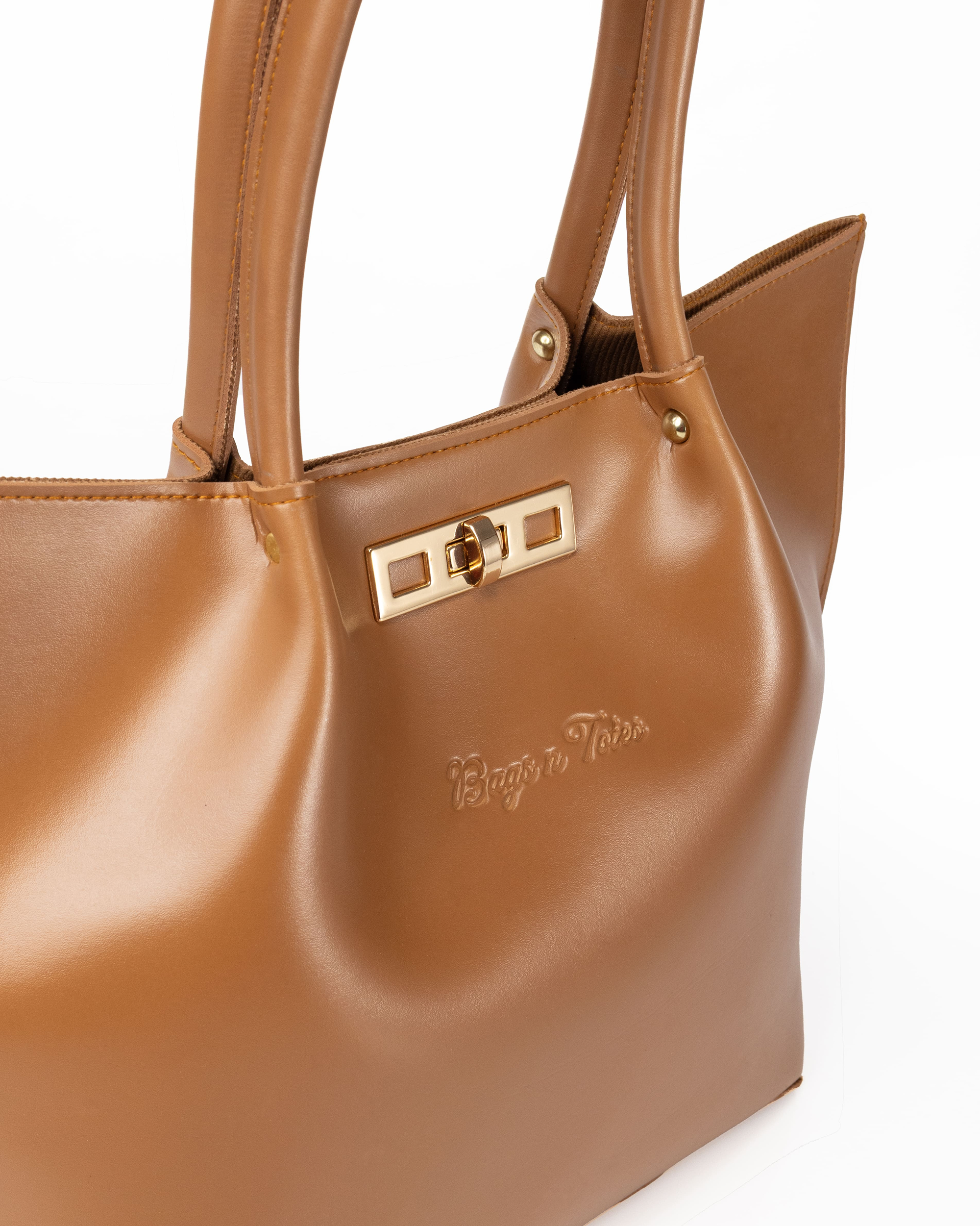 Soft Tote Dark Brown