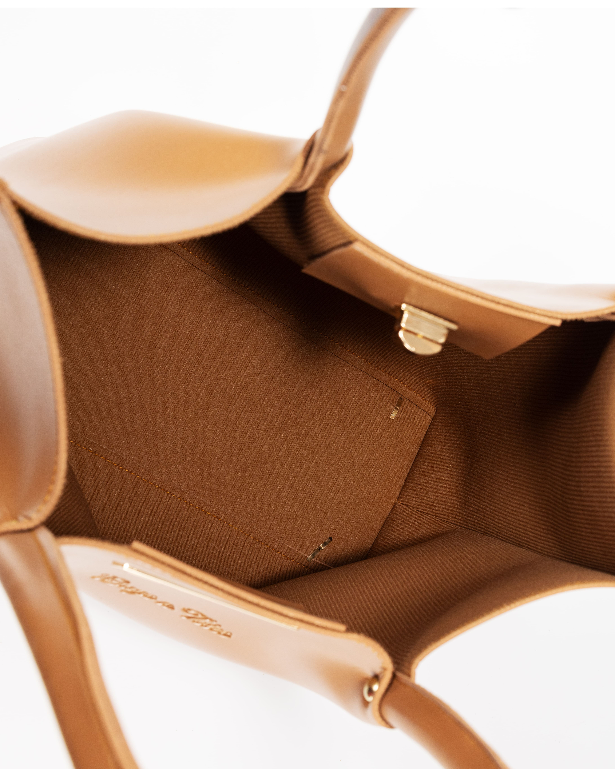 Soft Tote Dark Brown