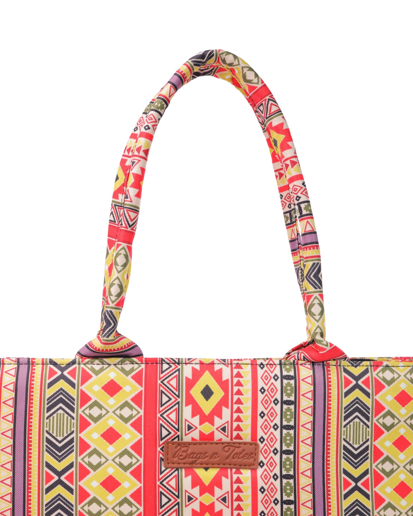 Canvas Tote Bag-Yellow