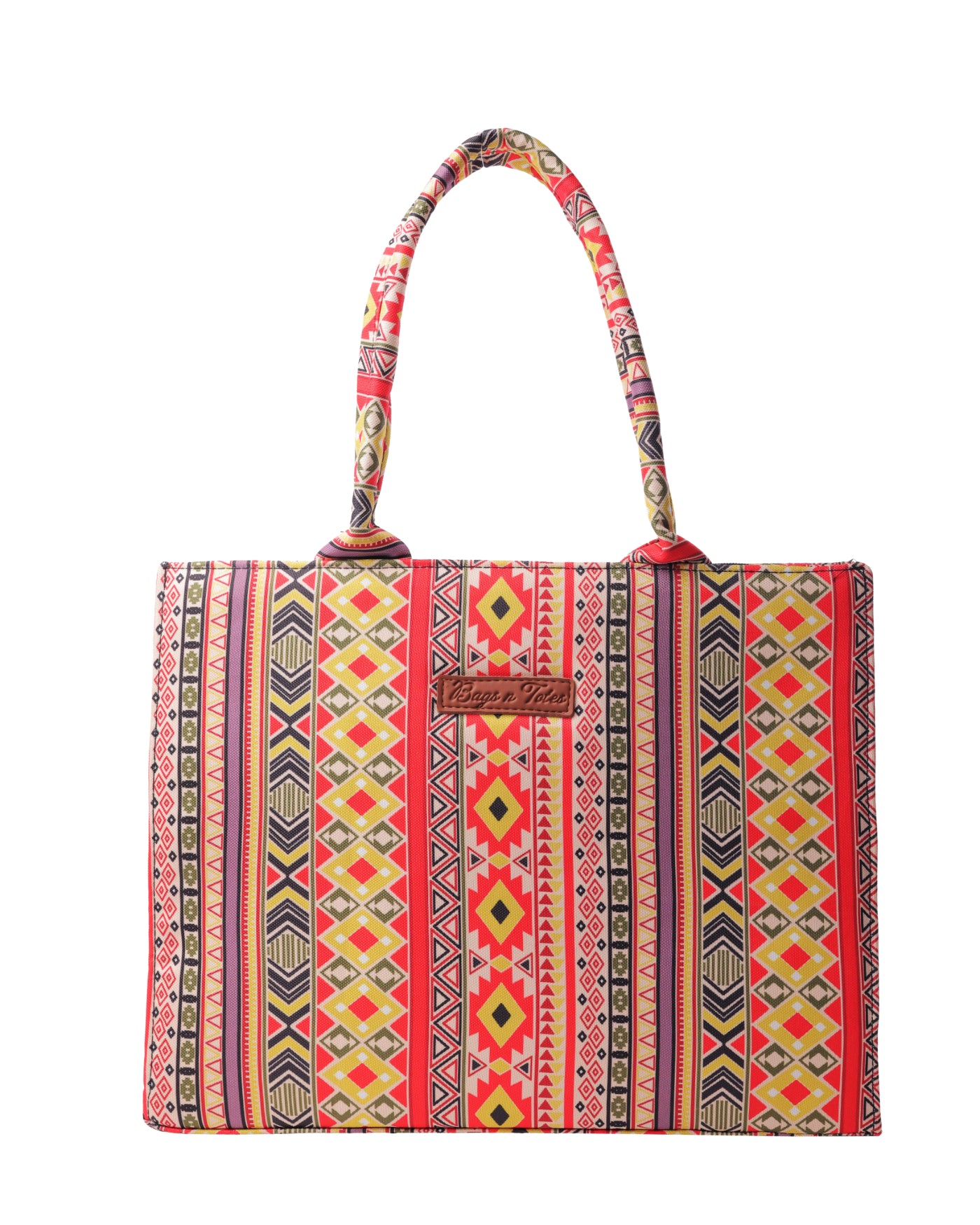 Canvas Tote Bag-Yellow