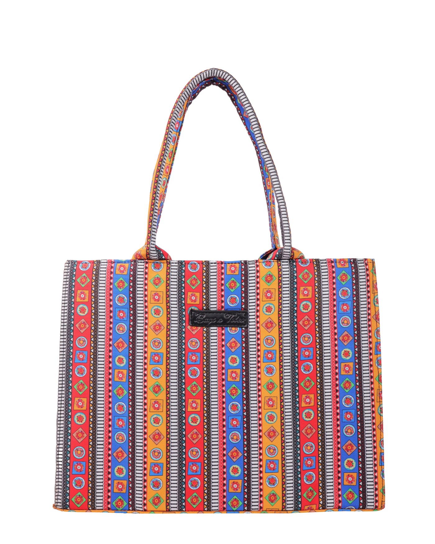 Canvas Tote Bag-Multi