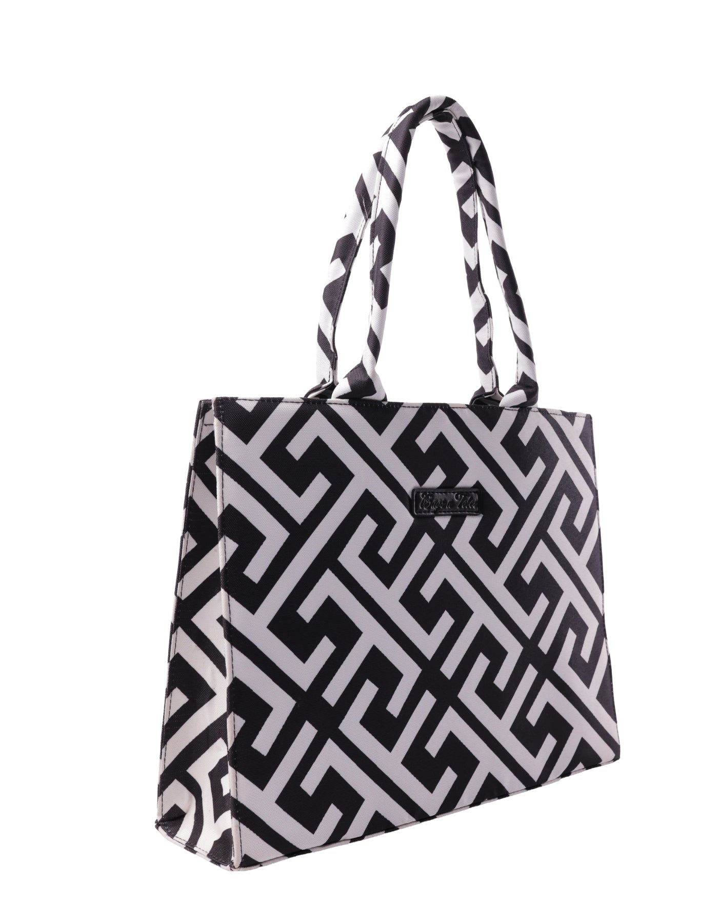 Canvas Tote Bag Zebra