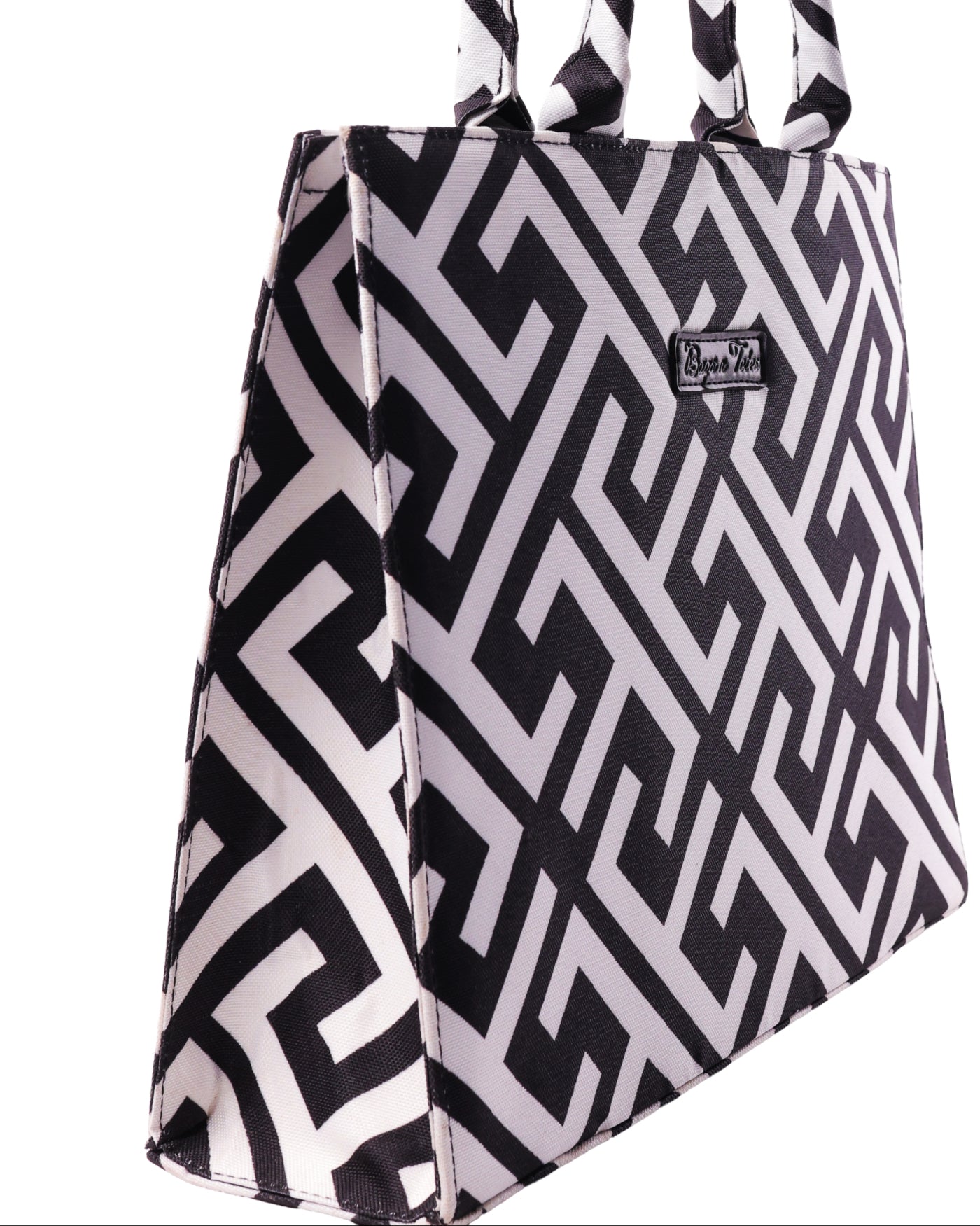 Canvas Tote Bag Zebra