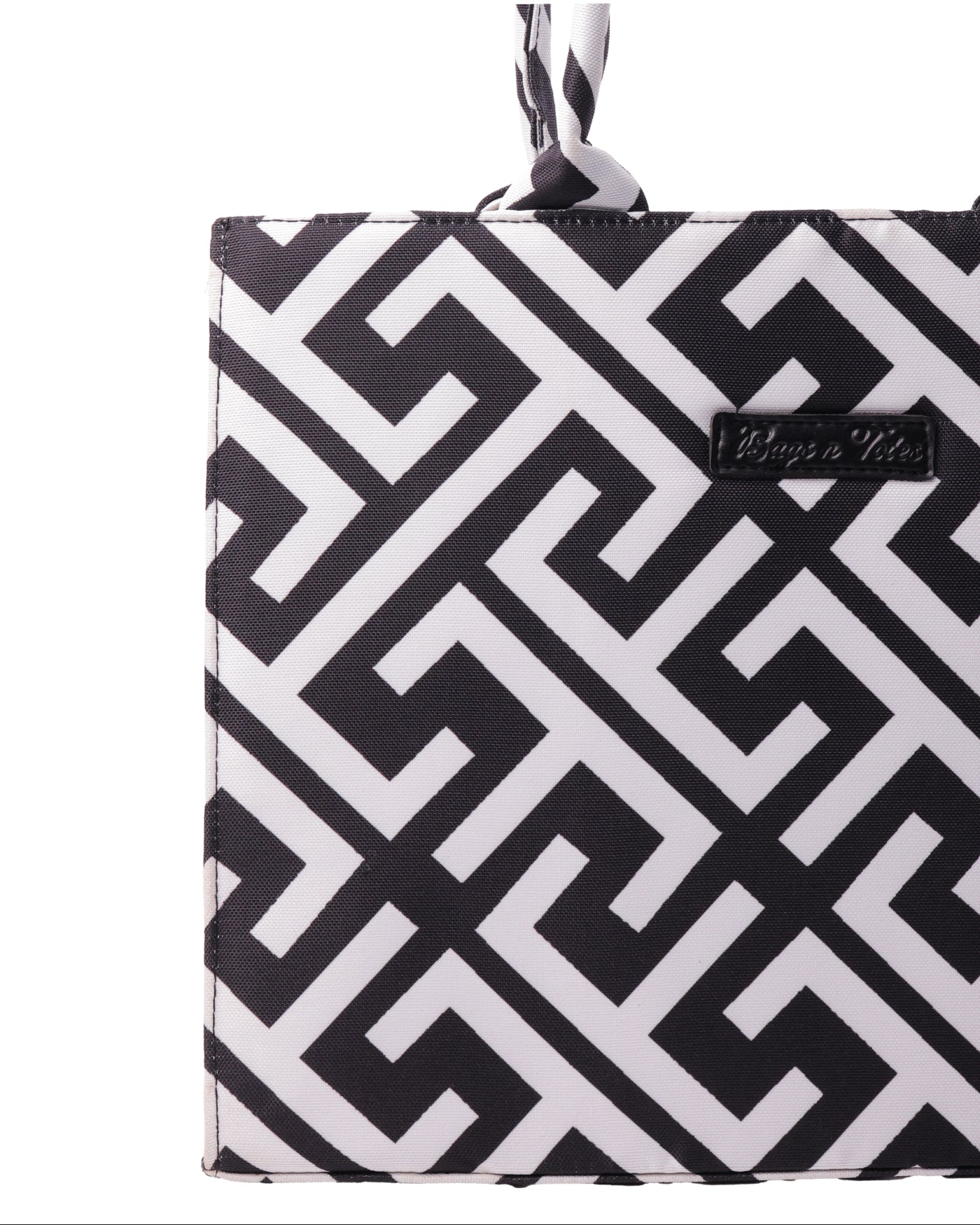Canvas Tote Bag Zebra