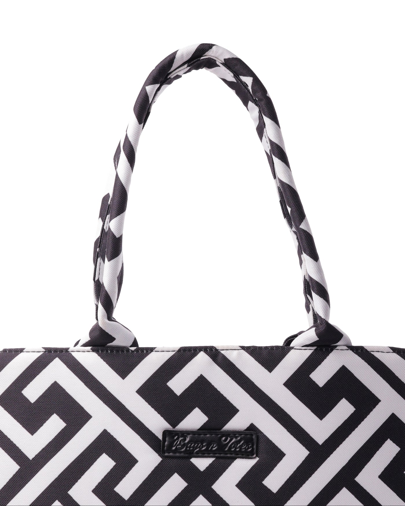 Canvas Tote Bag Zebra