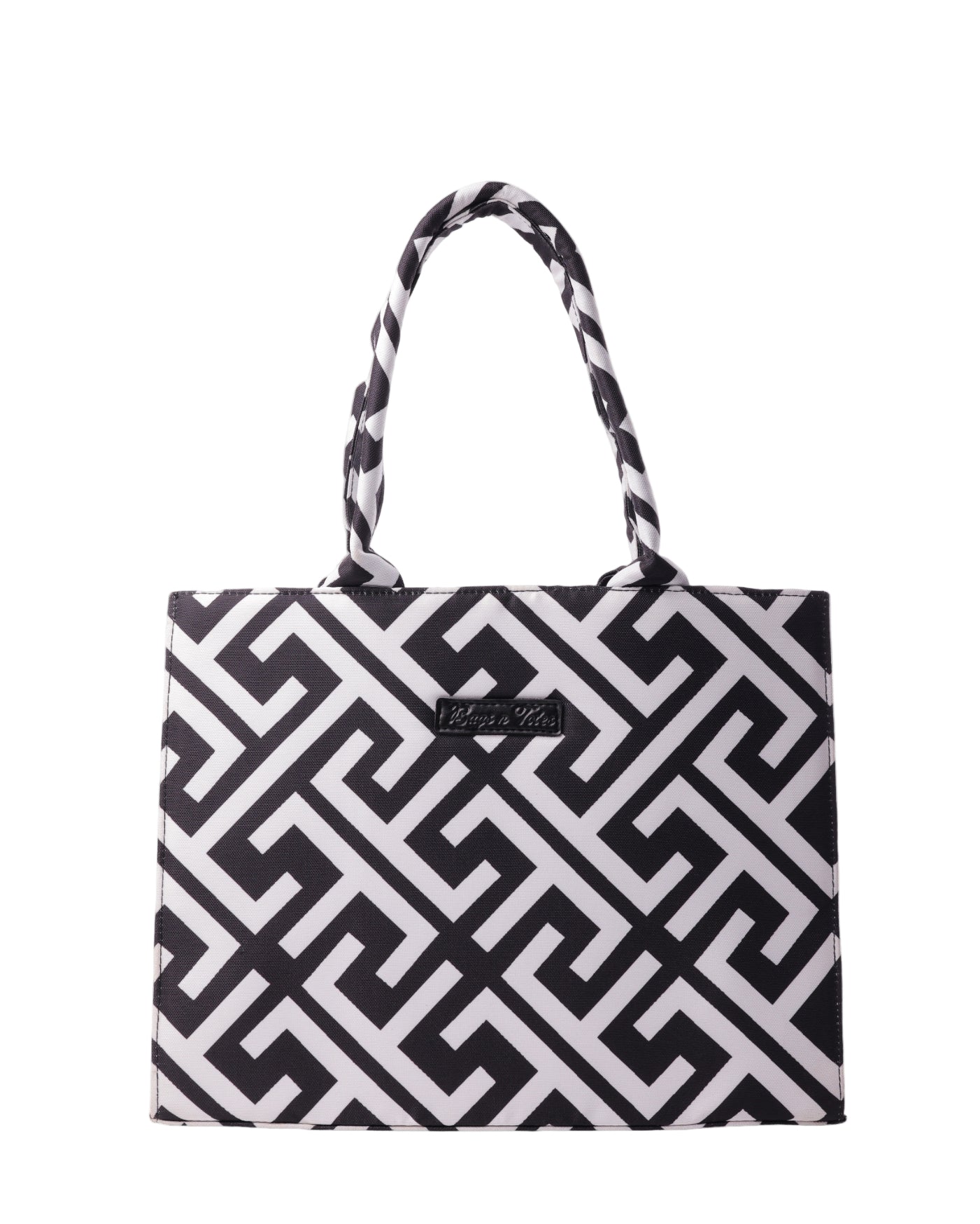 Canvas Tote Bag Zebra
