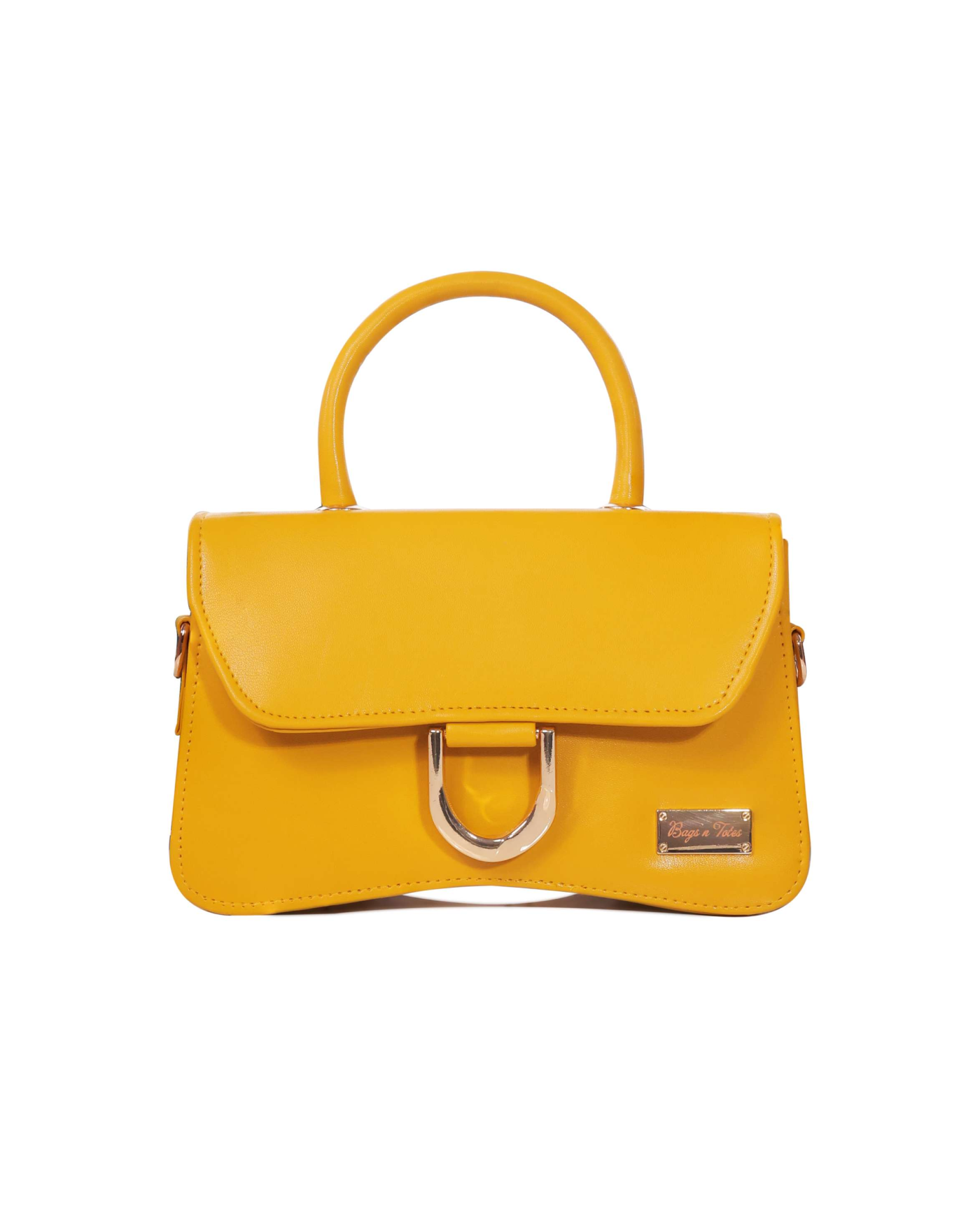 Top-Handle Flap Bag Midnight Blue