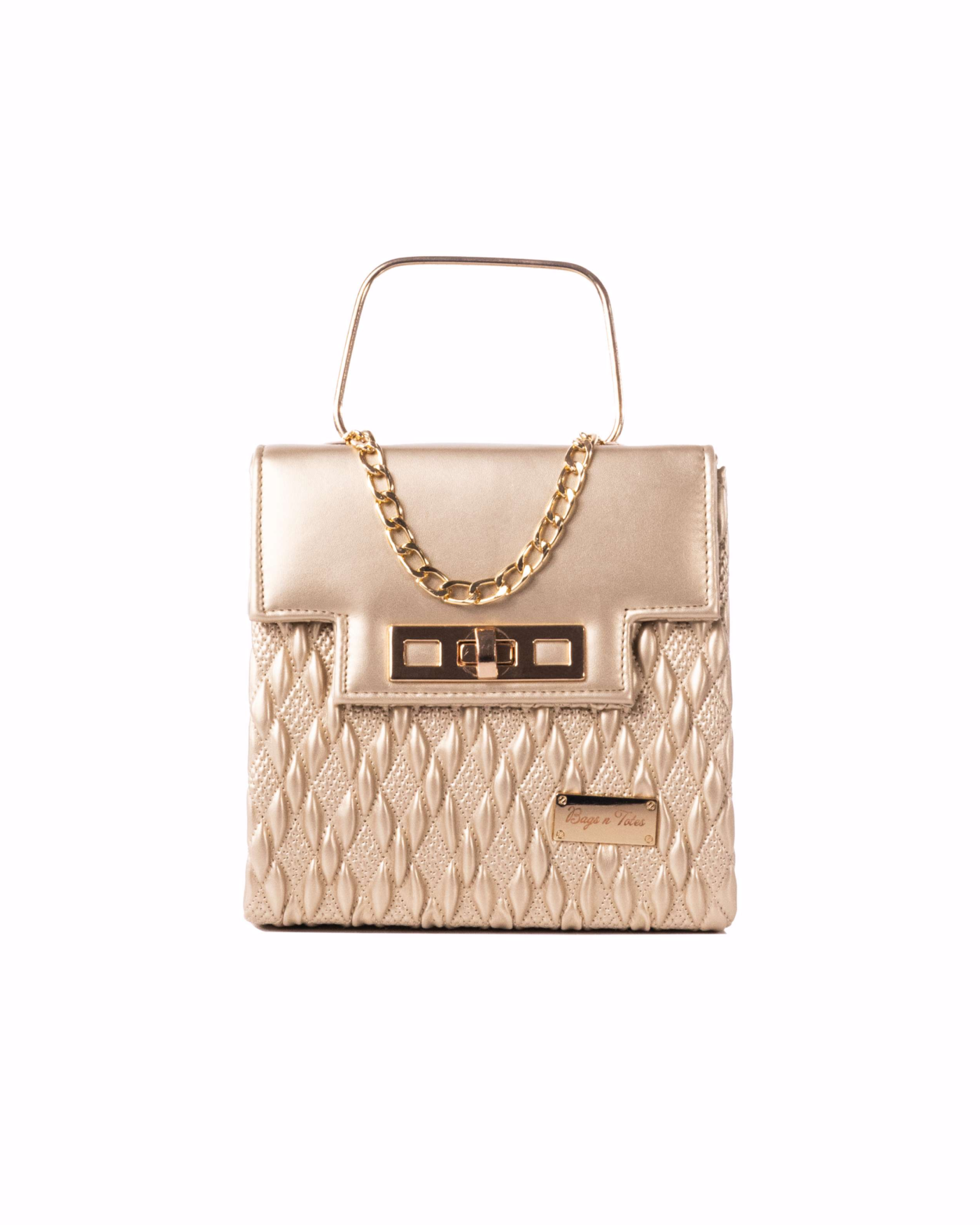 Chain Sling Bag Gold