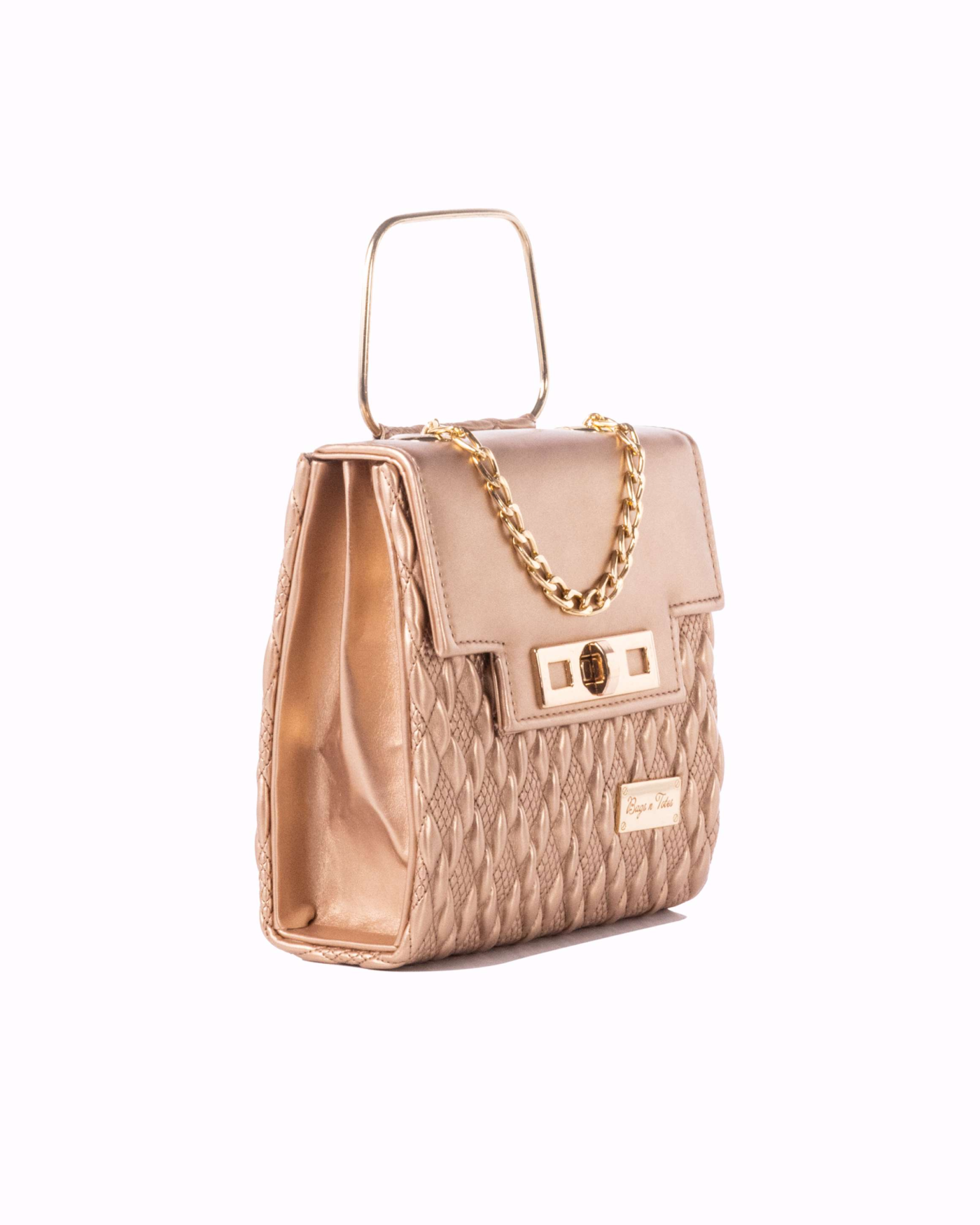 Chain Sling Bag Rose gold