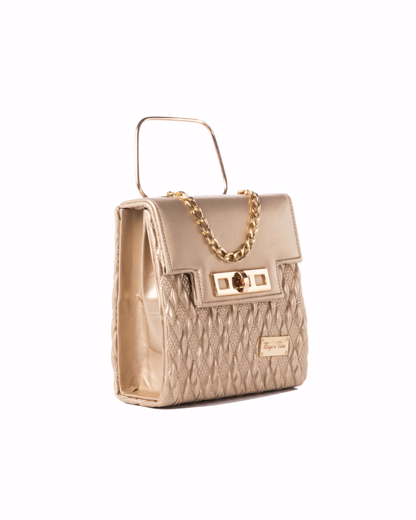 Chain Sling Bag Gold