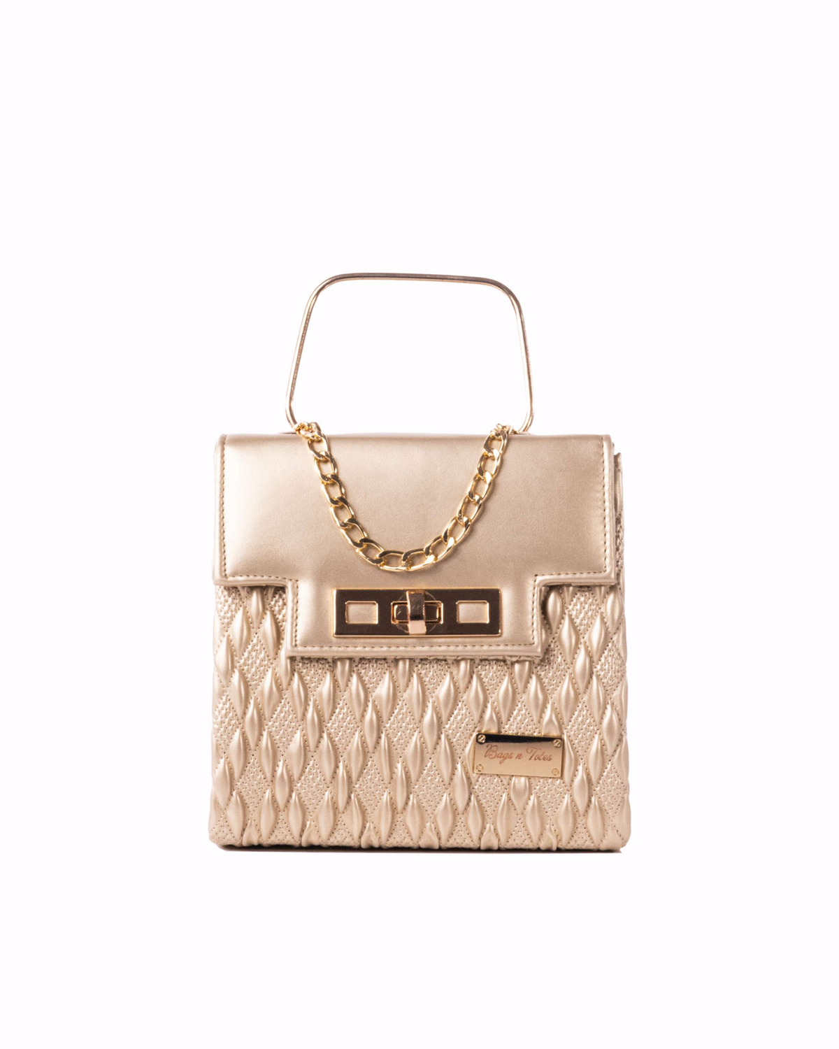 Chain Sling Bag Rose gold – Bags N Totes