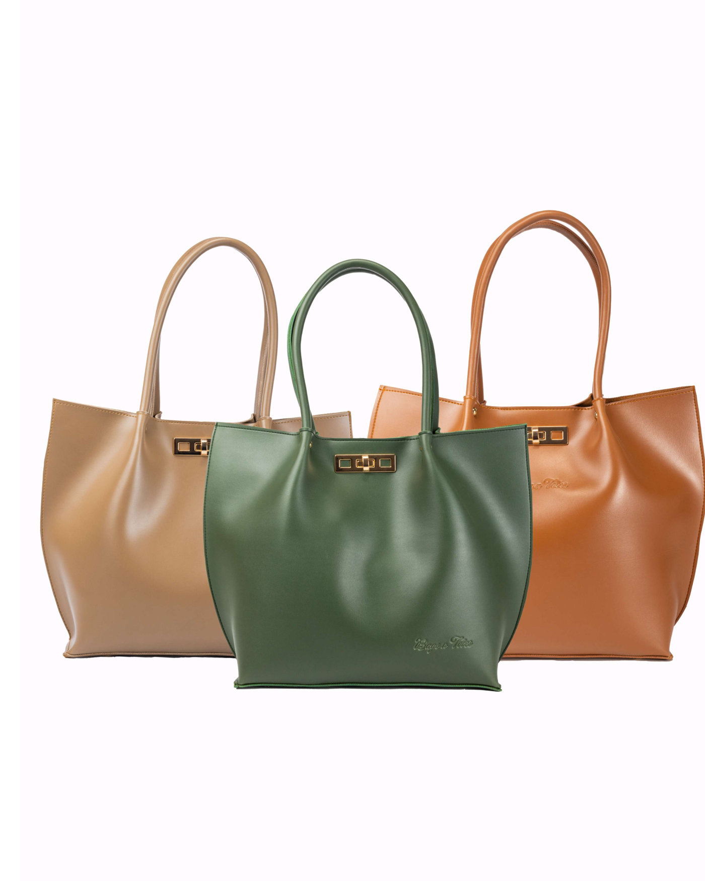 Soft Tote Dark Brown