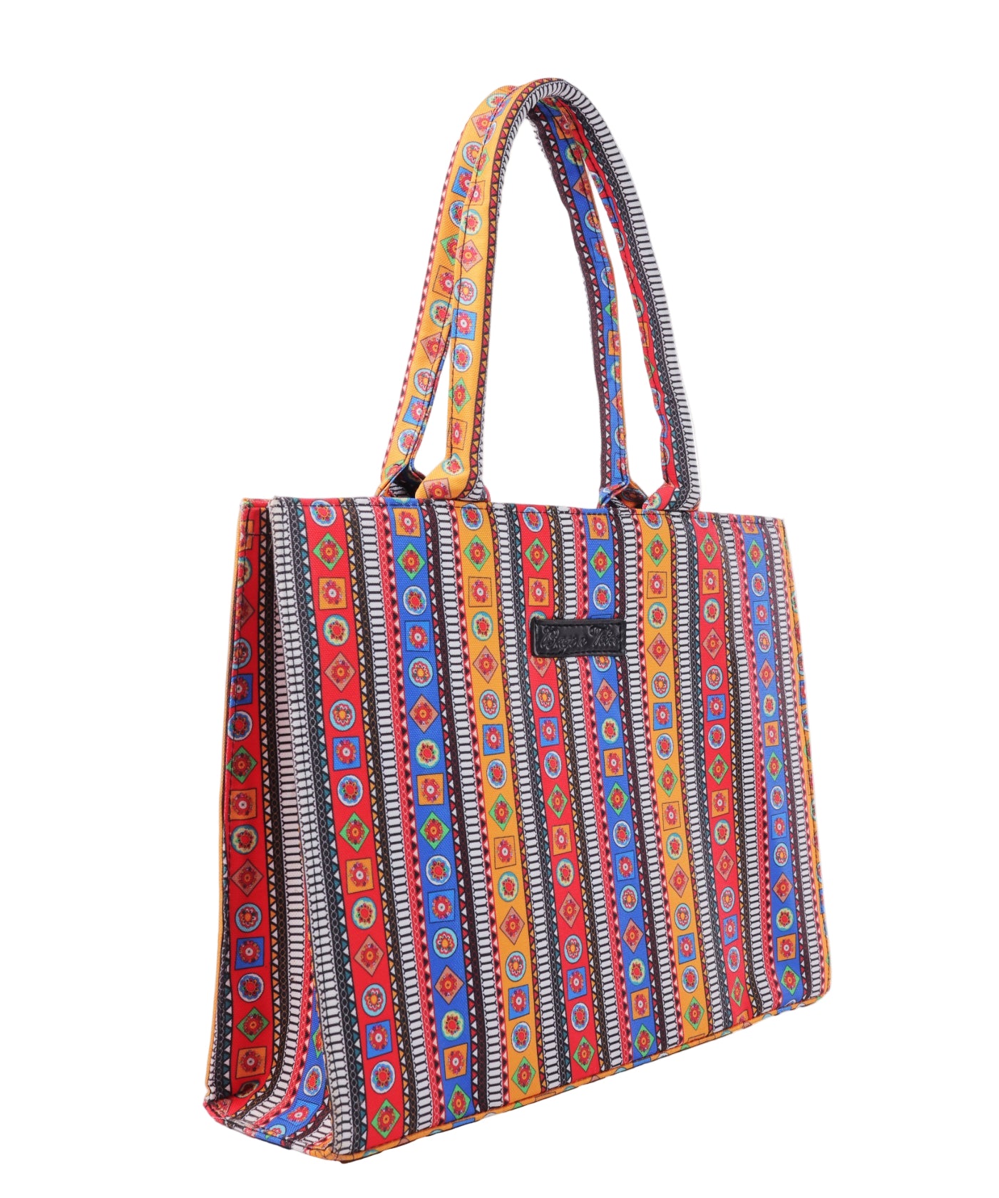 Canvas Tote Bag-Multi