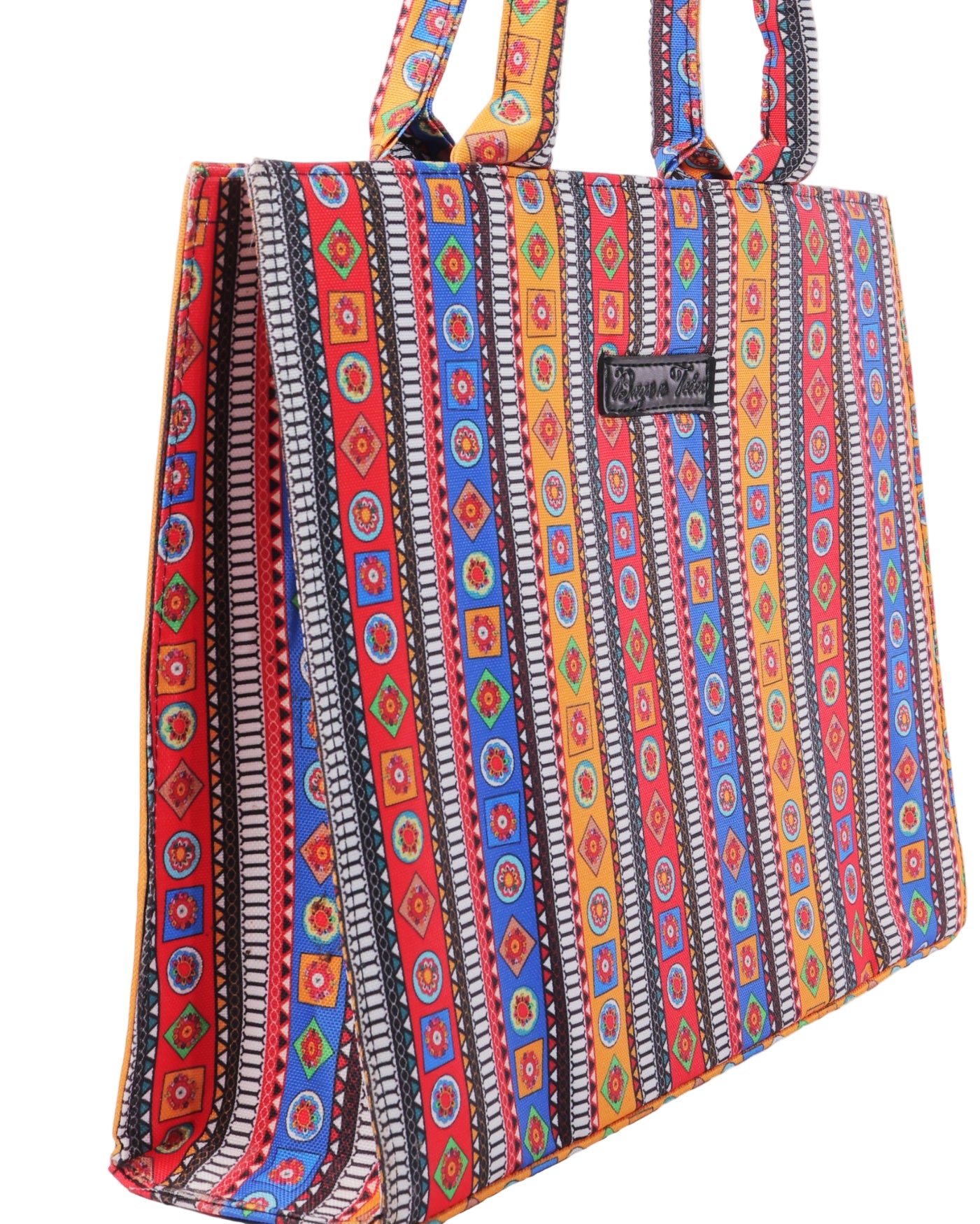 Canvas Tote Bag-Multi