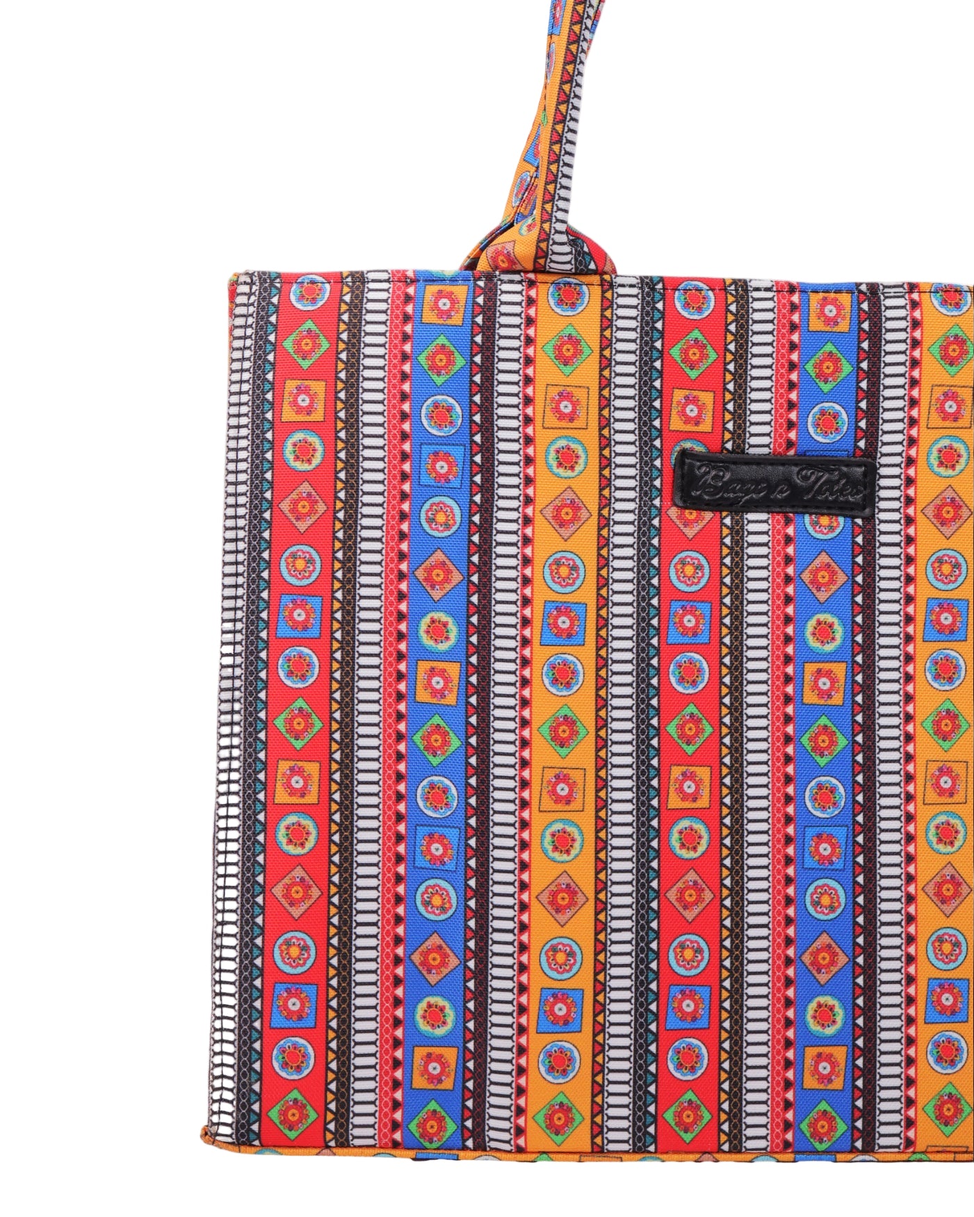 Canvas Tote Bag-Multi