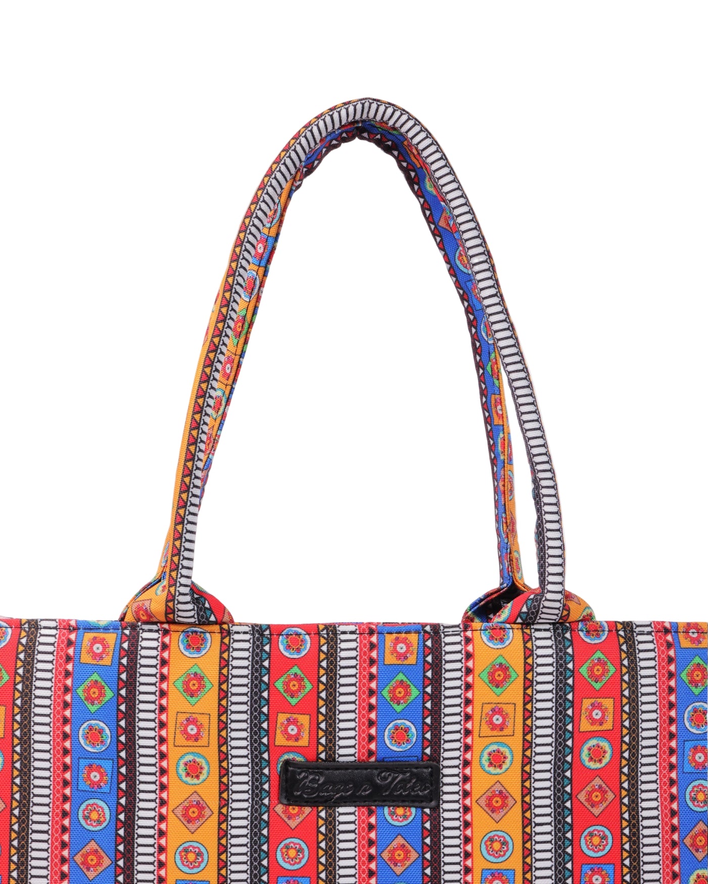 Canvas Tote Bag-Multi