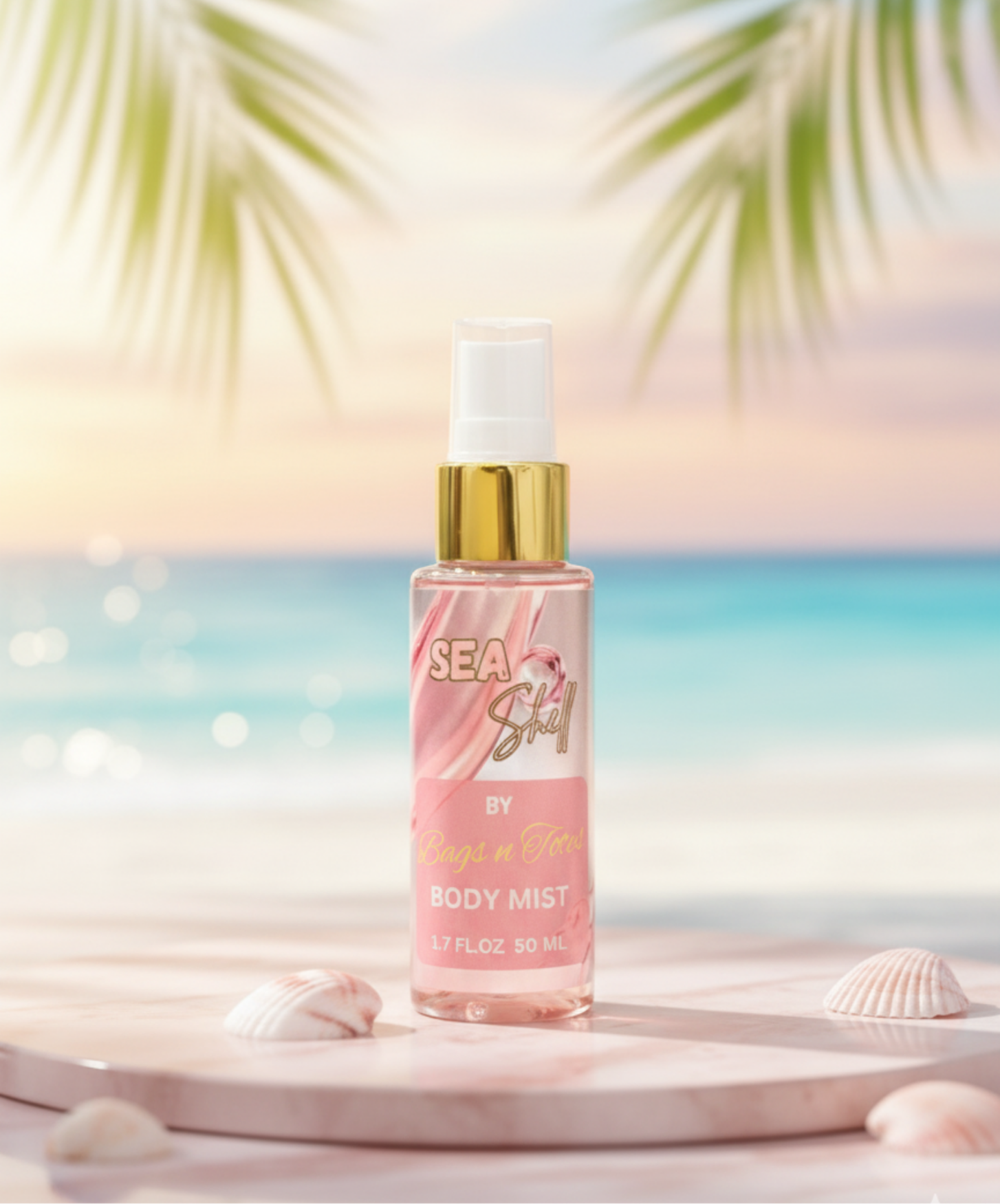Sea Shell Body Mist 50ml
