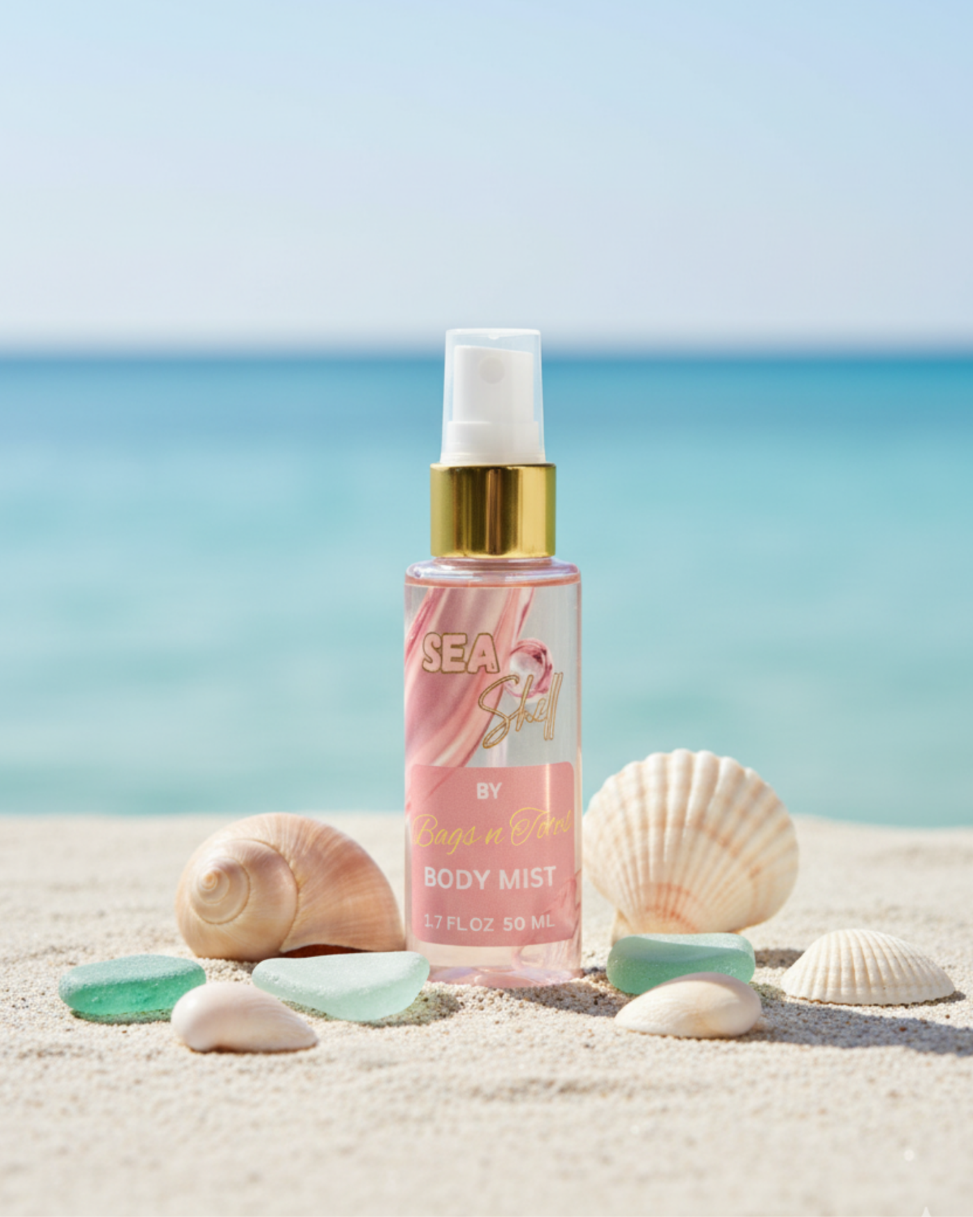 Sea Shell Body Mist 50ml