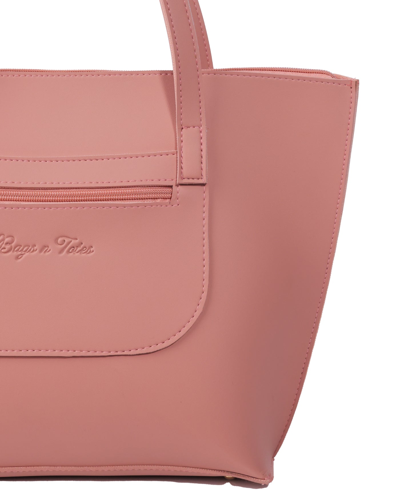 Blush Bloom Tote-Tea Pink